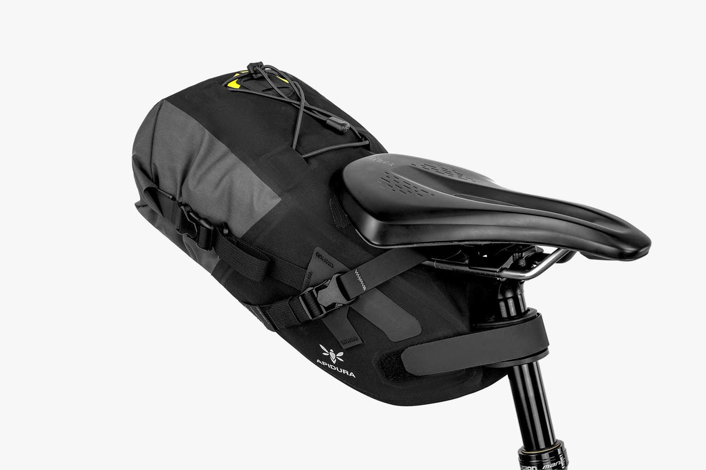 APIDURA BACKCOUNTRY SADDLE PACK 6 L Satteltasche Schwarz/Grau