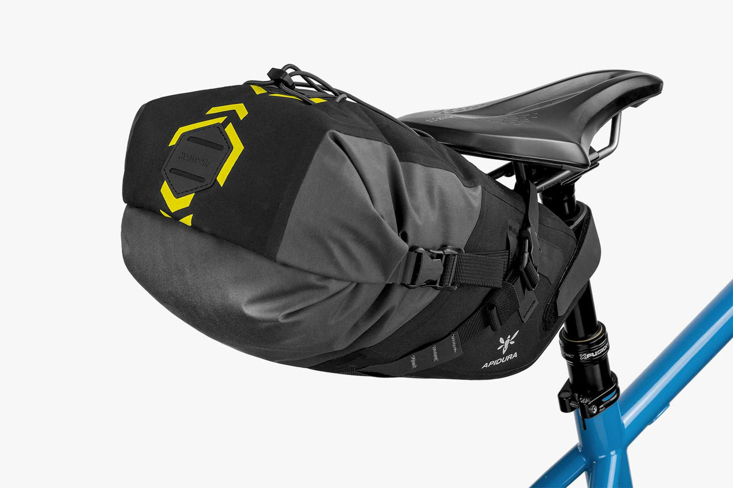 APIDURA BACKCOUNTRY SADDLE PACK 6 L Satteltasche Schwarz/Grau
