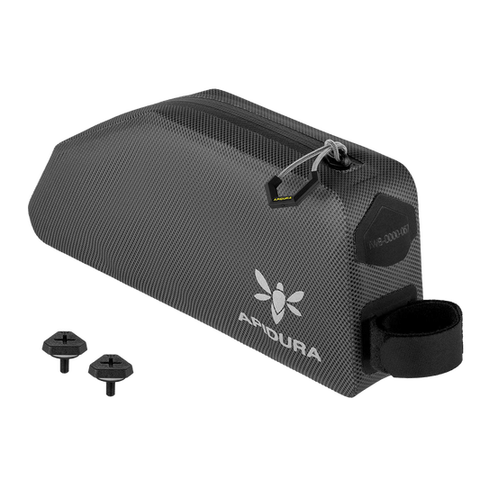 Rahmentasche APIDURA EXPEDITION BOLT ON TOP TUBE PACK 1 L Schwarz