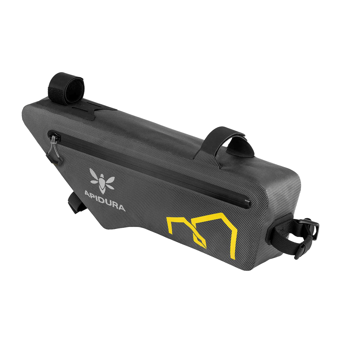 Rahmentasche APIDURA EXPEDITION COMPACT FRAME PACK DRY 3 L Schwarz