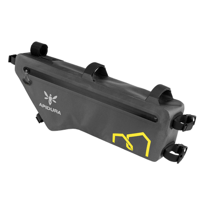 Rahmentasche APIDURA EXPEDITION FRAME PACK 5.3 L Schwarz