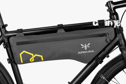 Rahmentasche APIDURA EXPEDITION FRAME PACK 5.3 L Schwarz