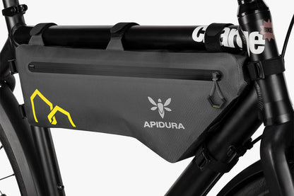 Rahmentasche APIDURA EXPEDITION FRAME PACK 5.3 L Schwarz