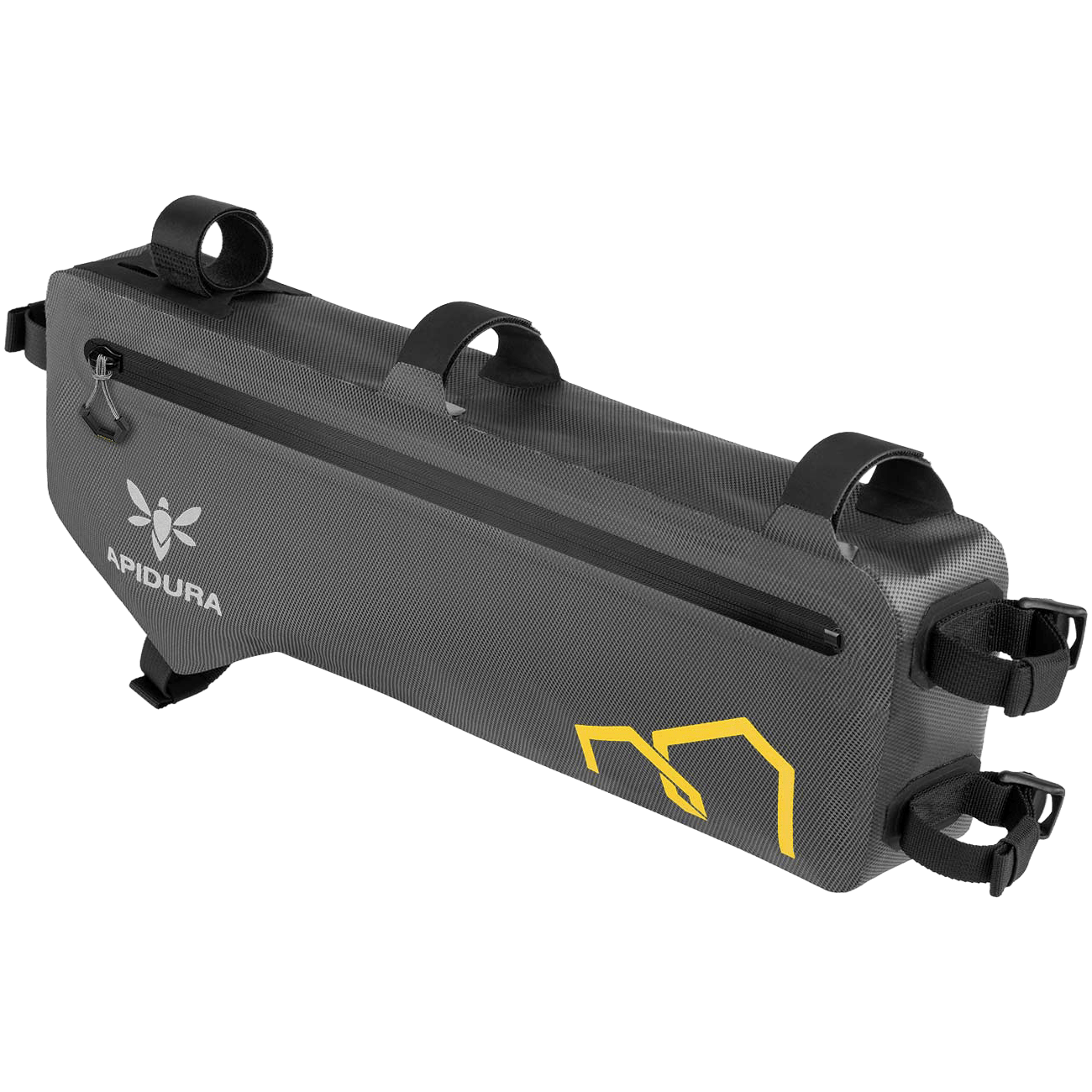 Rahmentasche APIDURA EXPEDITION FRAME PACK 6.5 L Schwarz