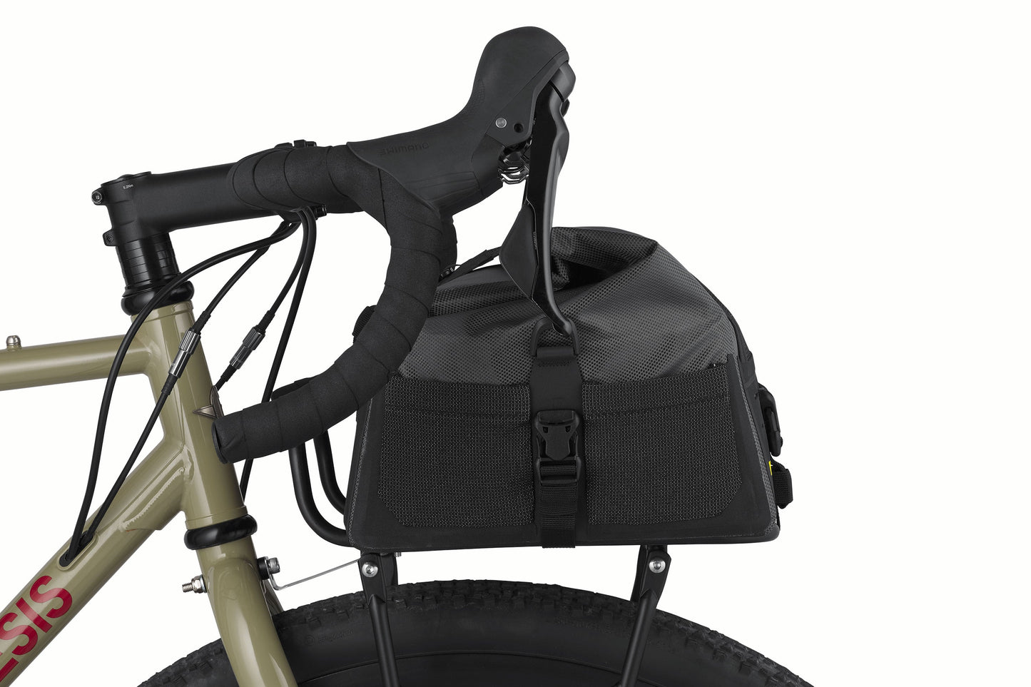 APIDURA EXPEDITION FRONT RACK PACK 20 L Lenkertasche Schwarz