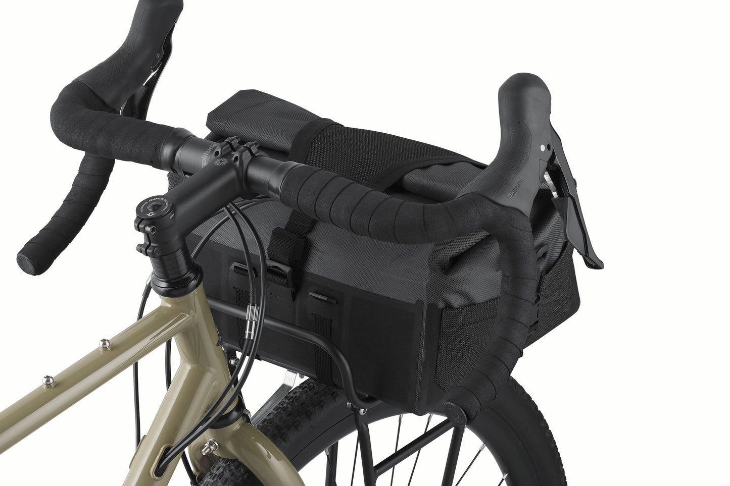 APIDURA EXPEDITION FRONT RACK PACK 20 L Lenkertasche Schwarz