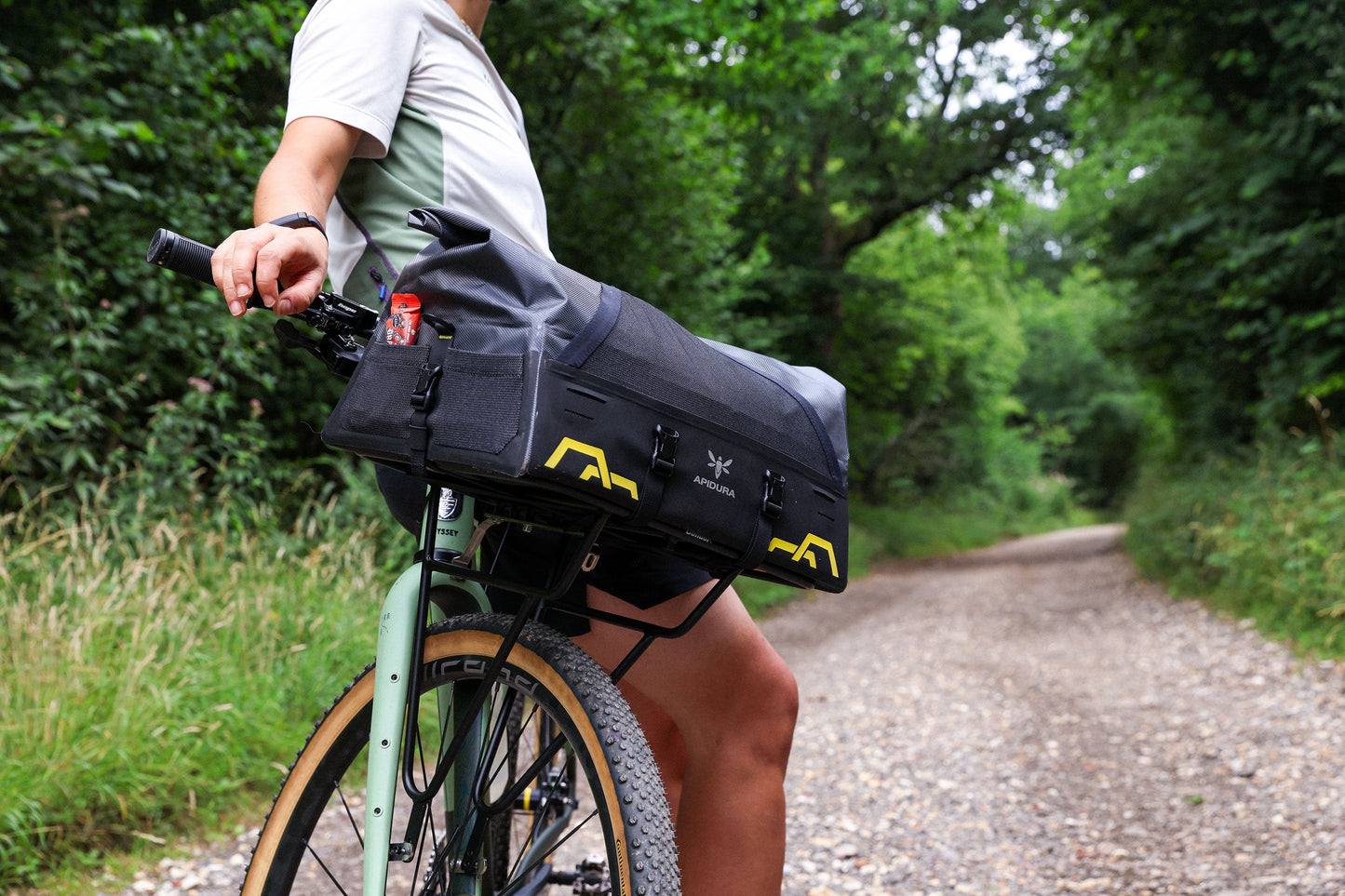 APIDURA EXPEDITION FRONT RACK PACK 20 L Lenkertasche Schwarz