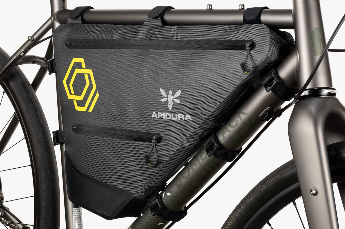 Rahmentasche APIDURA EXPEDITION FULL FRAME PACK S 7.5 L Schwarz