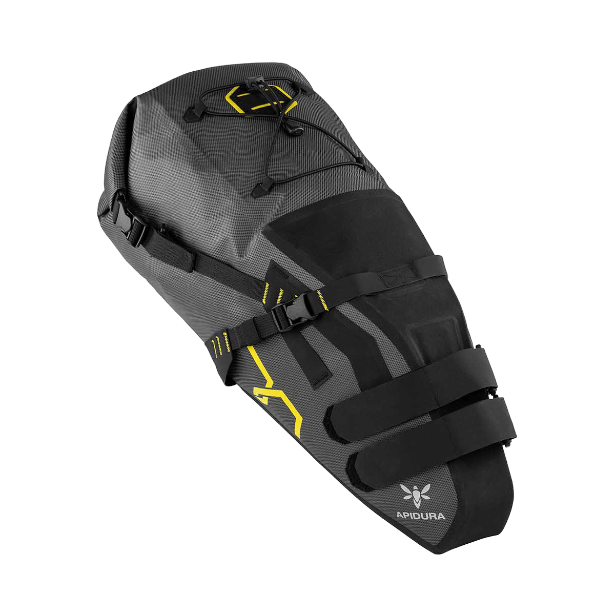 APIDURA EXPEDITION SADDLE PACK 17 L Satteltasche Schwarz