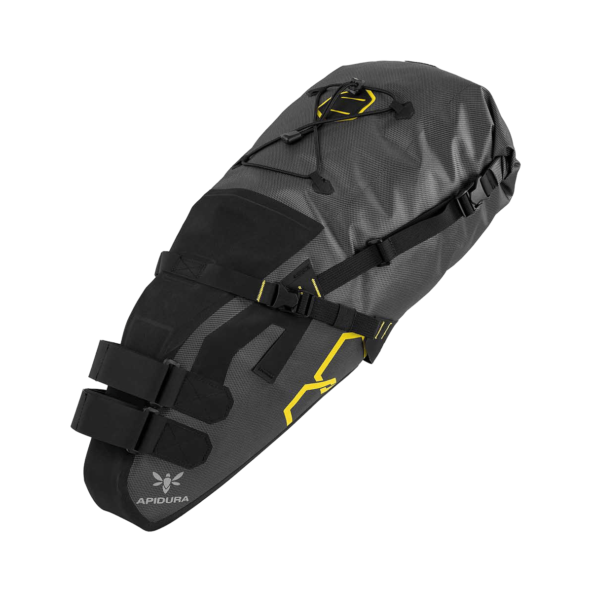 APIDURA EXPEDITION SADDLE PACK 17 L Satteltasche Schwarz