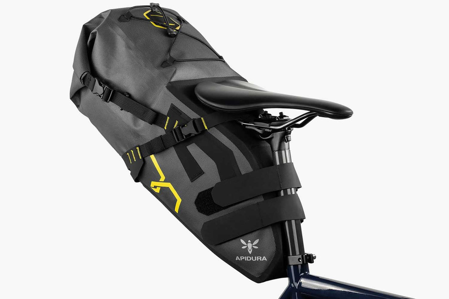 APIDURA EXPEDITION SADDLE PACK 17 L Satteltasche Schwarz