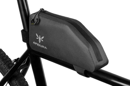 Rahmentasche APIDURA EXPEDITION TOP TUBE PACK 1 L Schwarz