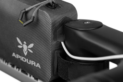 Rahmentasche APIDURA EXPEDITION TOP TUBE PACK 1 L Schwarz