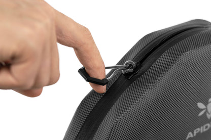 Rahmentasche APIDURA EXPEDITION TOP TUBE PACK 1 L Schwarz