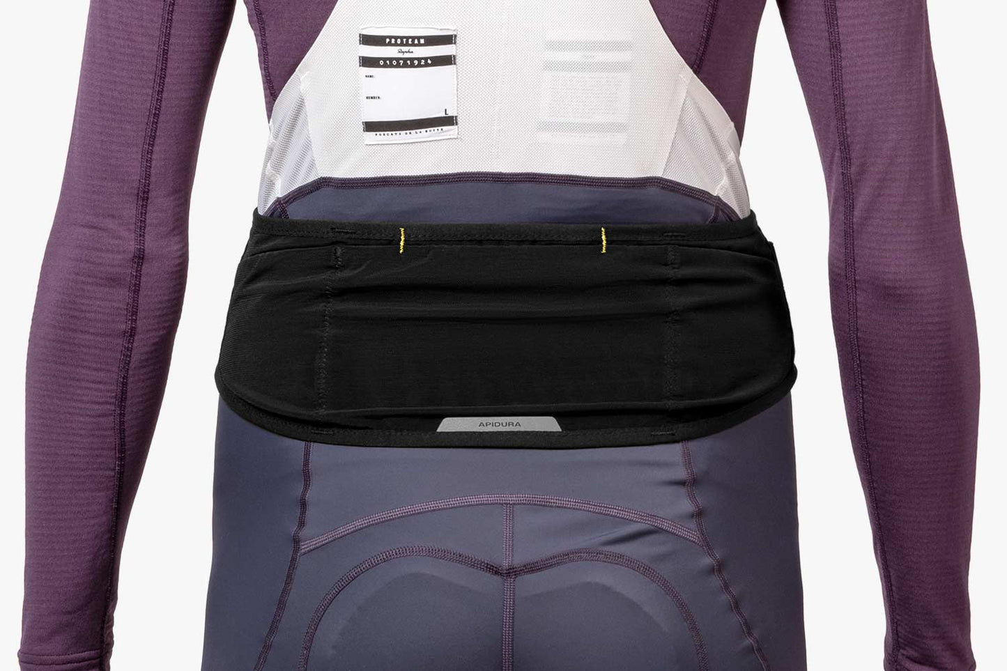 Banane APIDURA EXPEDITION WAIST BELT Schwarz