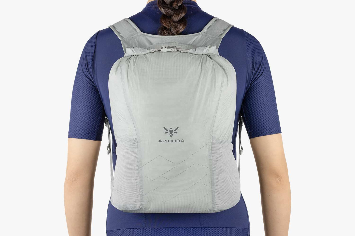 Ultrakomprimierbarer Rucksack APIDURA PACKABLE BACKPACK 13 L Grau