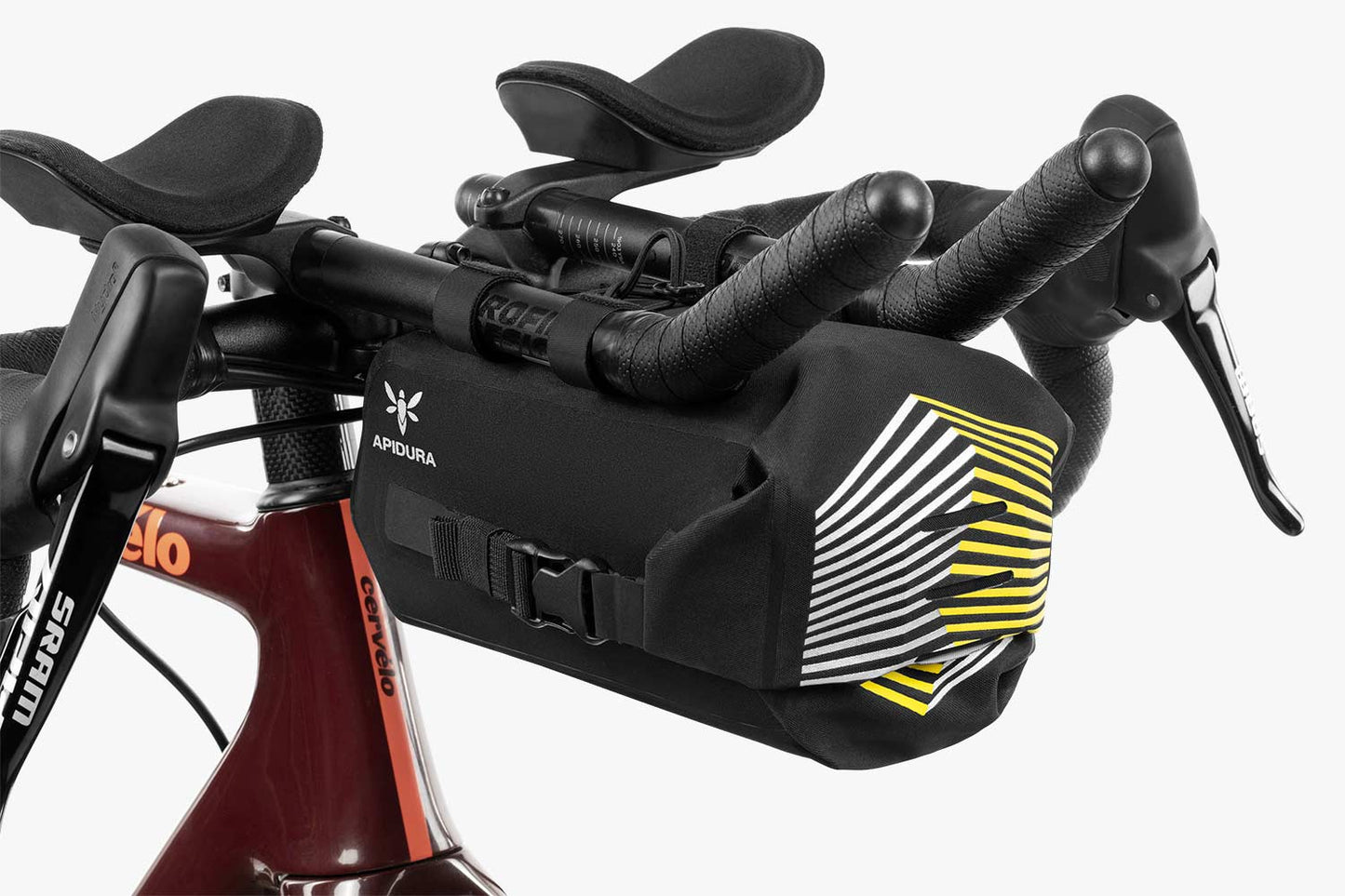 Lenkertasche APIDURA RACING AEROBAR PACK 2.5 L Schwarz