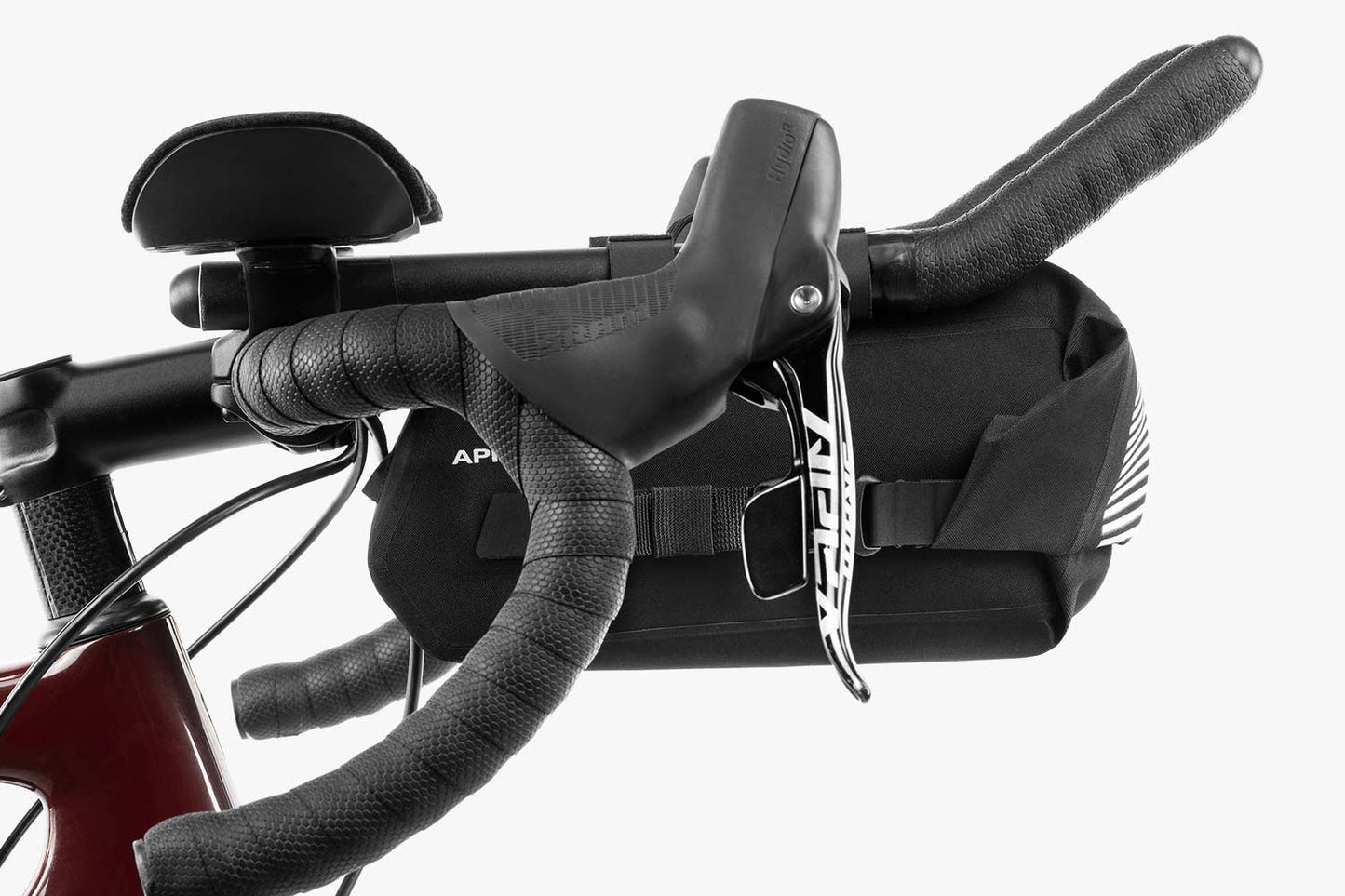 Lenkertasche APIDURA RACING AEROBAR PACK 2.5 L Schwarz