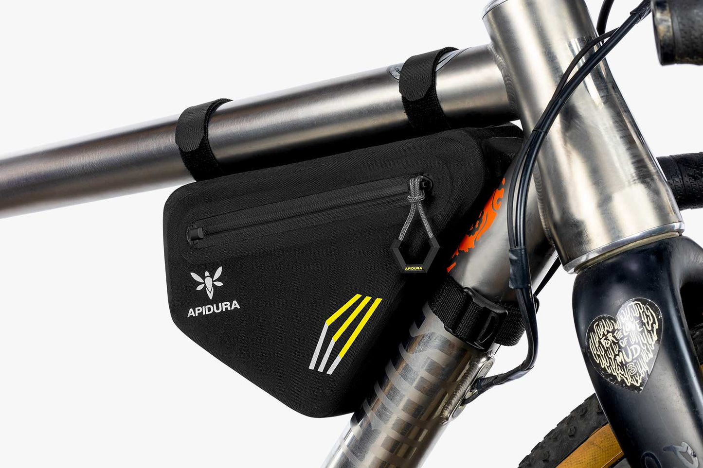 Rahmentasche APIDURA RACING FRAME PACK 1 L Schwarz