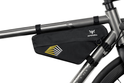 Rahmentasche APIDURA RACING FRAME PACK 2.4 L Schwarz