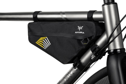 Rahmentasche APIDURA RACING FRAME PACK 2.4 L Schwarz