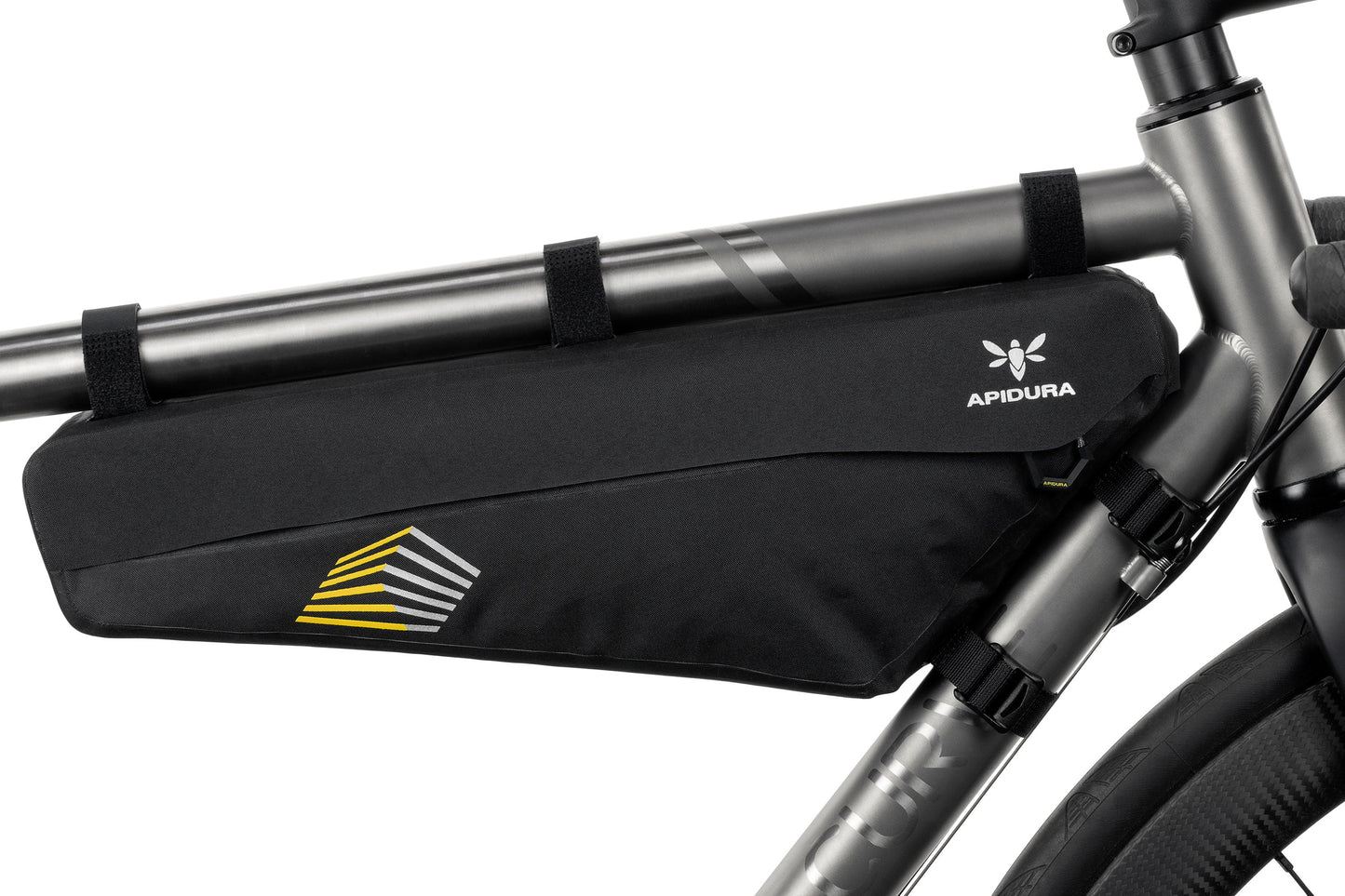 Rahmentasche APIDURA RACING FRAME PACK 4 L Schwarz