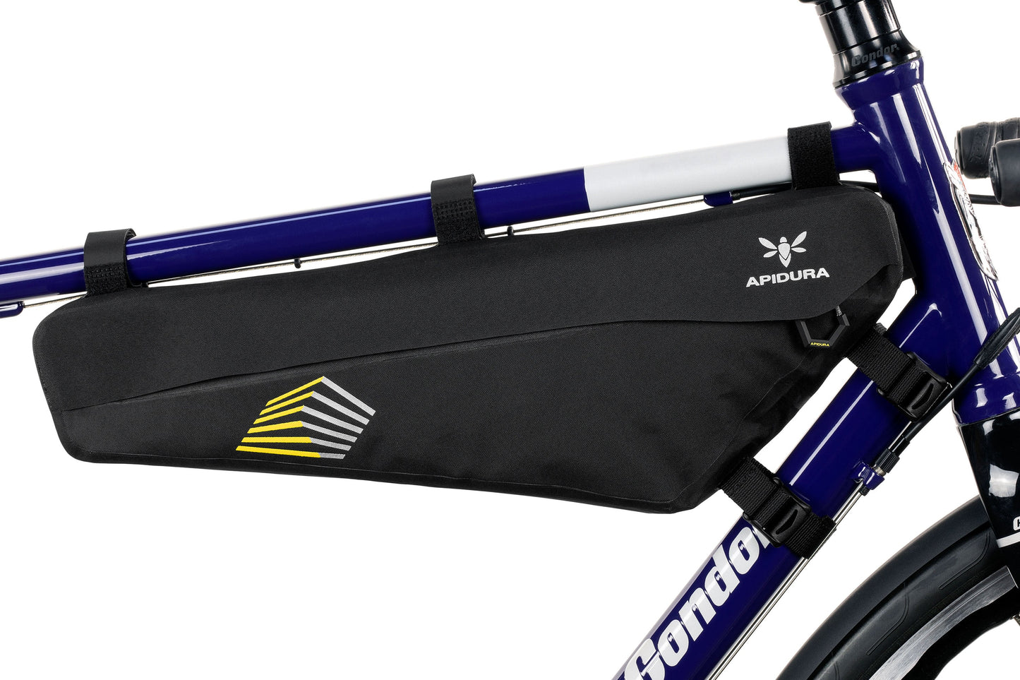 Rahmentasche APIDURA RACING FRAME PACK 4 L Schwarz