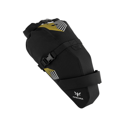 Satteltasche APIDURA RACING SADDLE PACK 5 L Schwarz