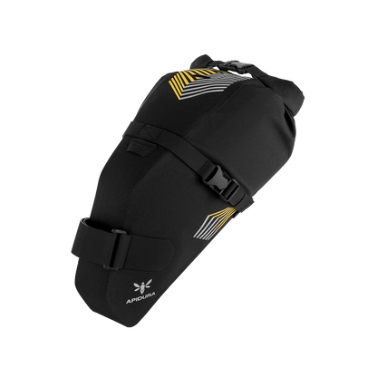 Satteltasche APIDURA RACING SADDLE PACK 5 L Schwarz