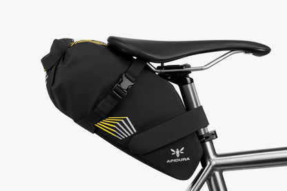 Satteltasche APIDURA RACING SADDLE PACK 5 L Schwarz