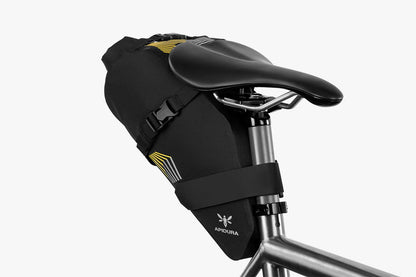Satteltasche APIDURA RACING SADDLE PACK 5 L Schwarz