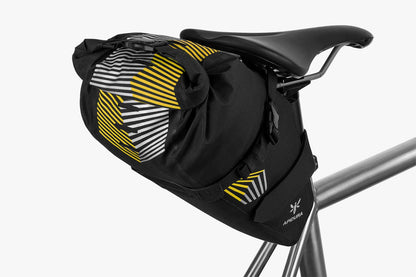 Satteltasche APIDURA RACING SADDLE PACK 5 L Schwarz