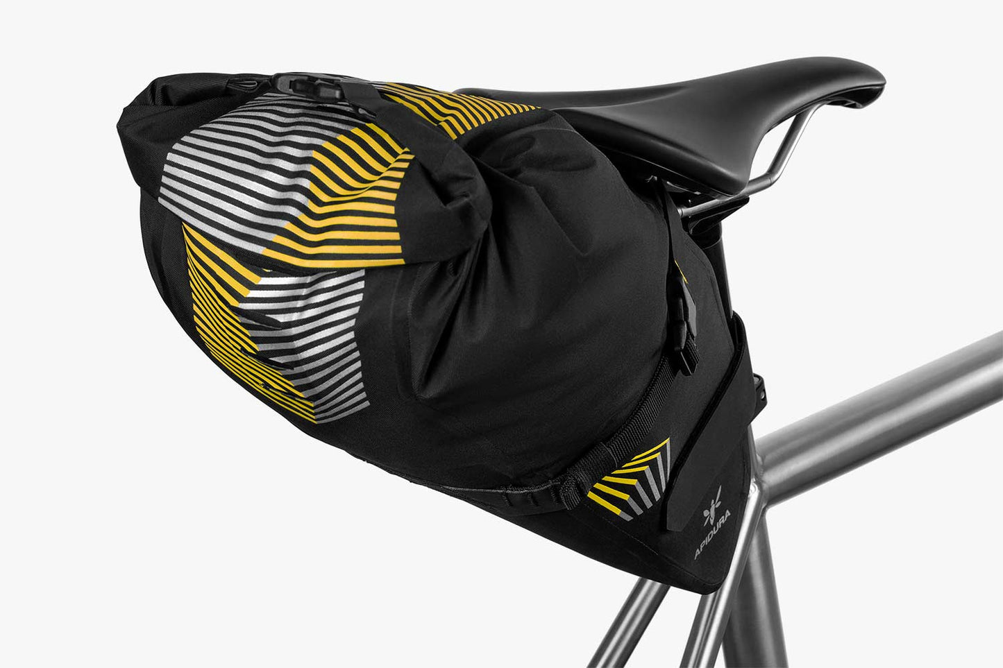 APIDURA RACING SADDLE PACK 7 L Satteltasche Schwarz