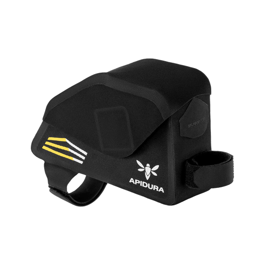 Rahmentasche APIDURA RACING TOP TUBE PACK 0.7 L Schwarz