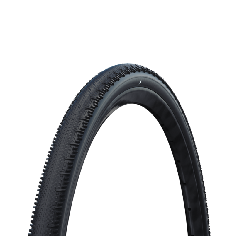 Reifen SCHWALBE G-ONE RS PRO ADDIX Race V-Guard 700x40C Tubeless Ready Schwarz