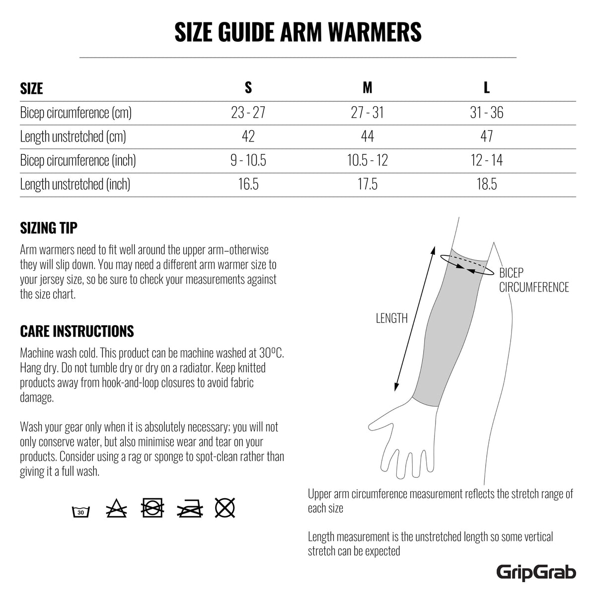 Guide des tailles
