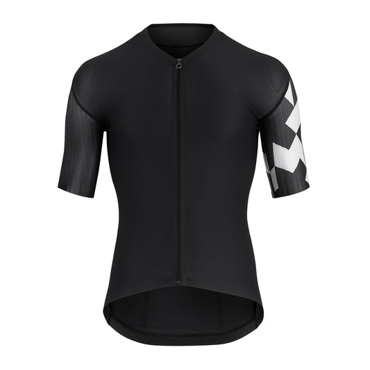 ASSOS EQUIPE RS S11 Kurzarm-Radtrikot Schwarz