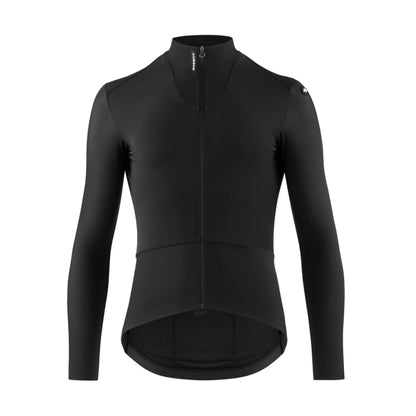ASSOS EQUIPE R SPRING FALL S11 Langarm-Radtrikot in Schwarz
