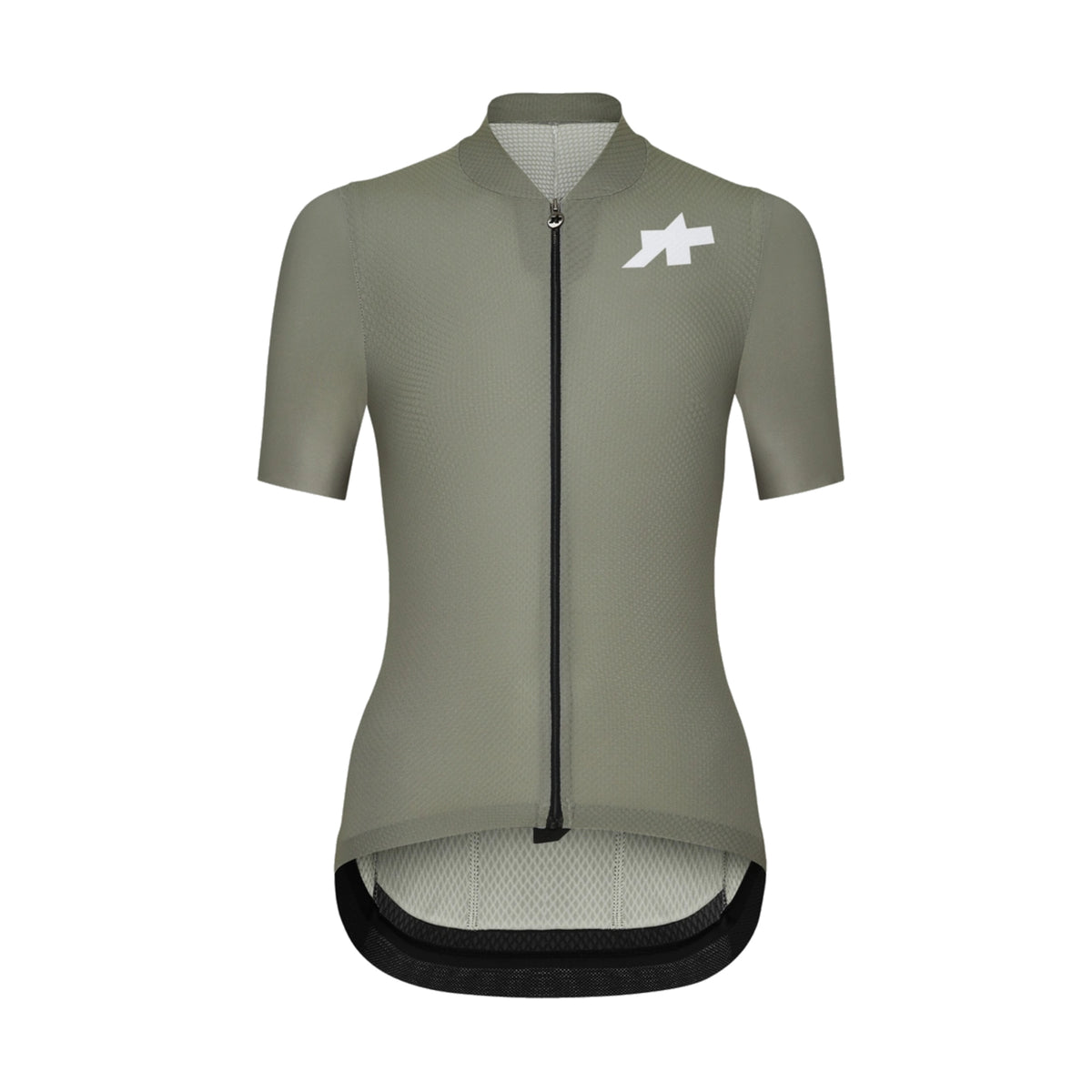 ASSOS UMA GT S11 EVO Damen-Kurzarm-Radtrikot in markantem Grün