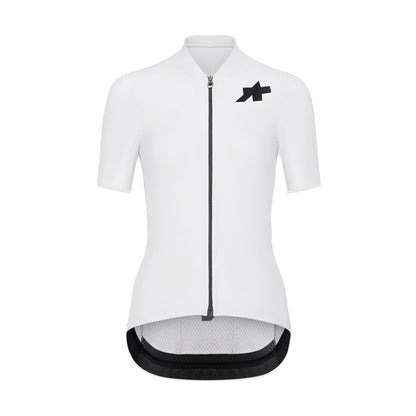 ASSOS UMA GT S11 EVO Damen-Kurzarm-Radtrikot in Weiß