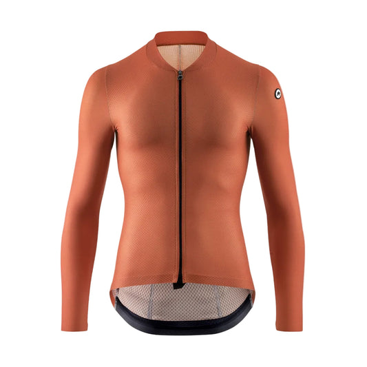 ASSOS MILLE GT S11 Langarm-Radtrikot Rostbraun