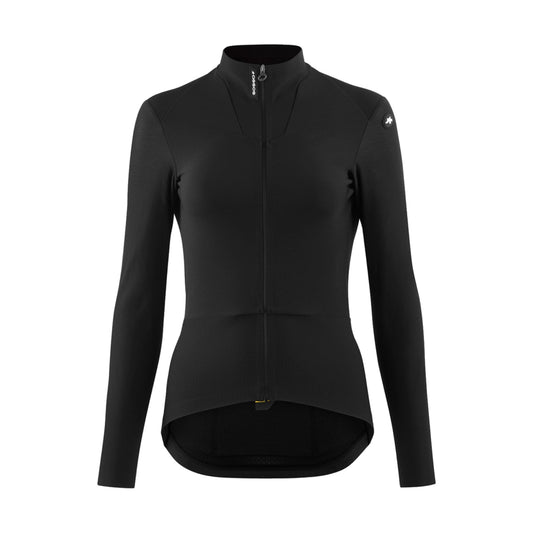 ASSOS DYORA R S11 Damen-Langarm-Radtrikot in Schwarz