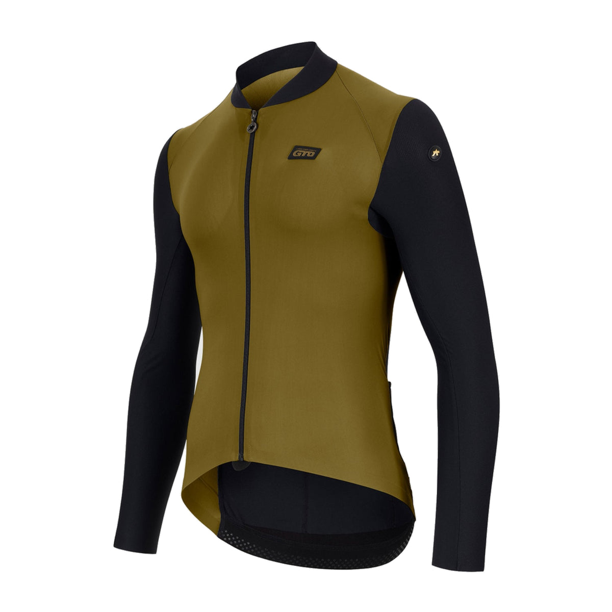 ASSOS MILLE GTO C2 Langarm-Radtrikot in Millennio-Ocker