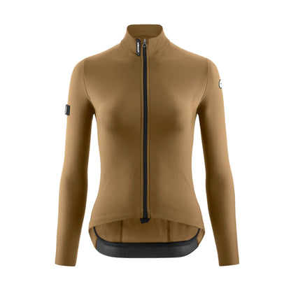 ASSOS UMA GT SPRING FALL C2 Damen-Langarm-Radtrikot in Aschbronze