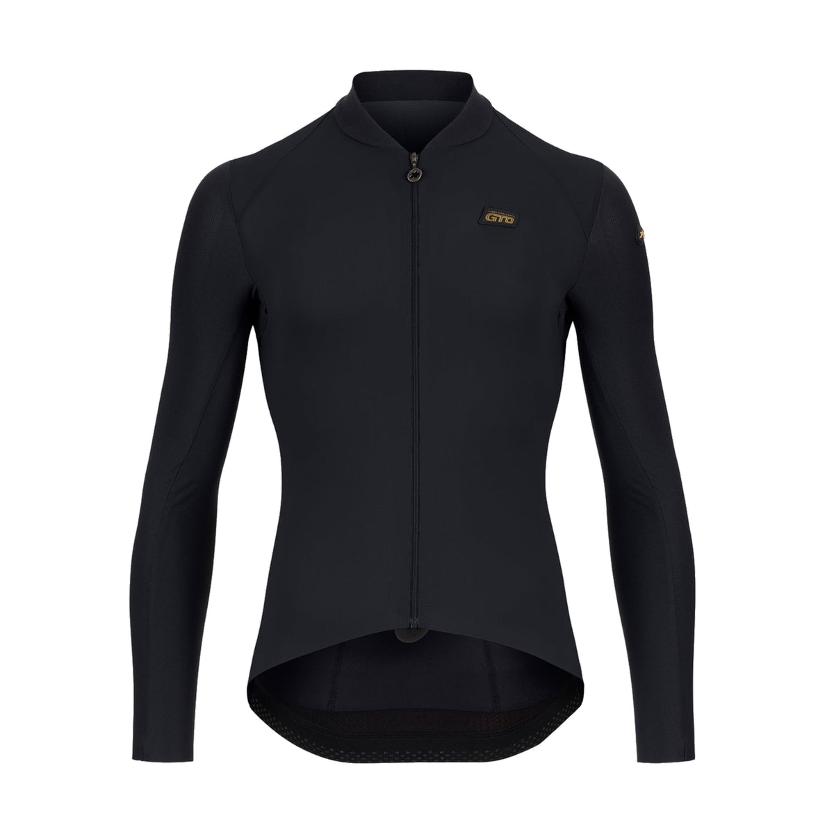 ASSOS MILLE GTO C2 Langarm-Radtrikot in Schwarz