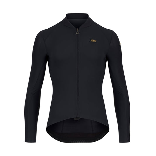 ASSOS MILLE GTO C2 Langarm-Radtrikot in Schwarz