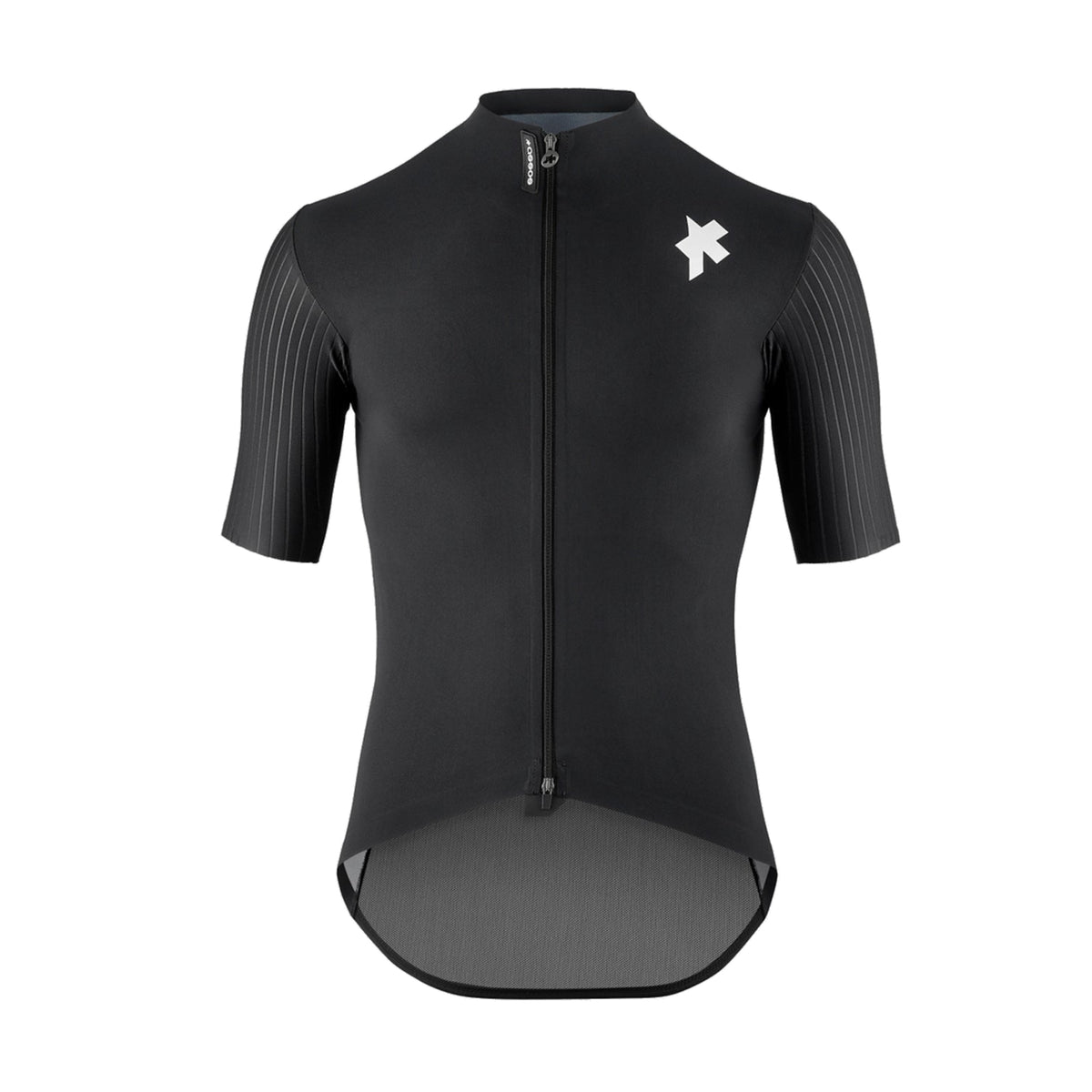 ASSOS EQUIPE RS SHELL S11 ärmellose Radjacke in Schwarz