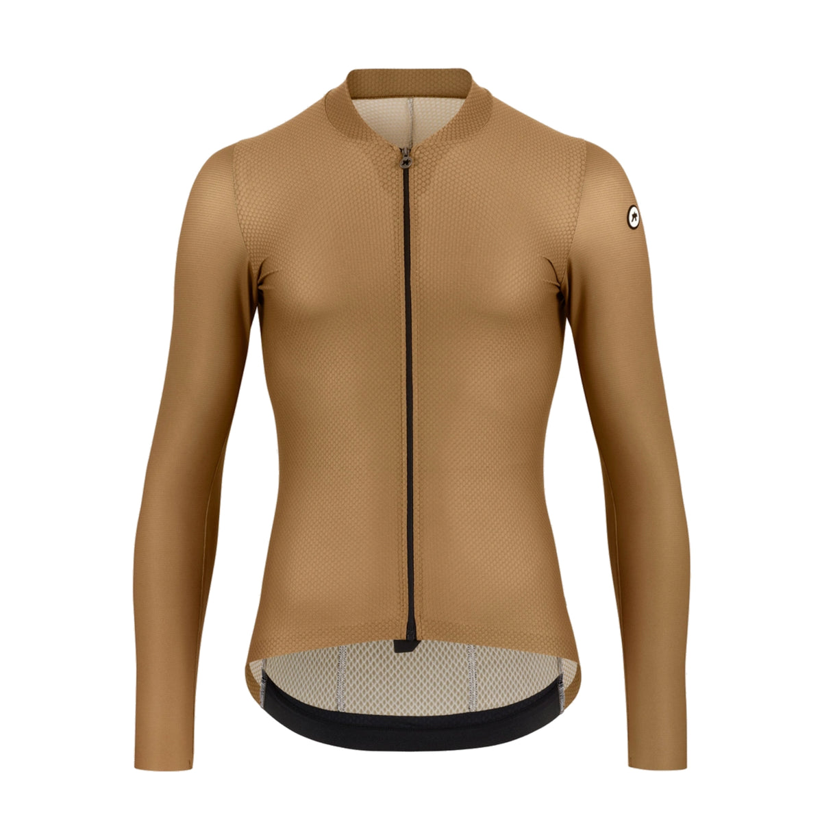 ASSOS MILLE GT S11 Langarm-Radtrikot in Aschbronze