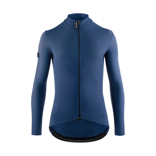 ASSOS MILLE GT SPRING FALL C2 Langarm-Radtrikot Steinblau