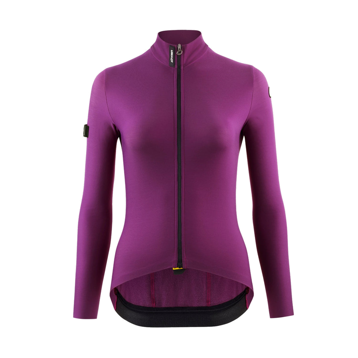 ASSOS UMA GT SPRING FALL C2 Damen-Langarm-Radtrikot in Alchemie-Violett